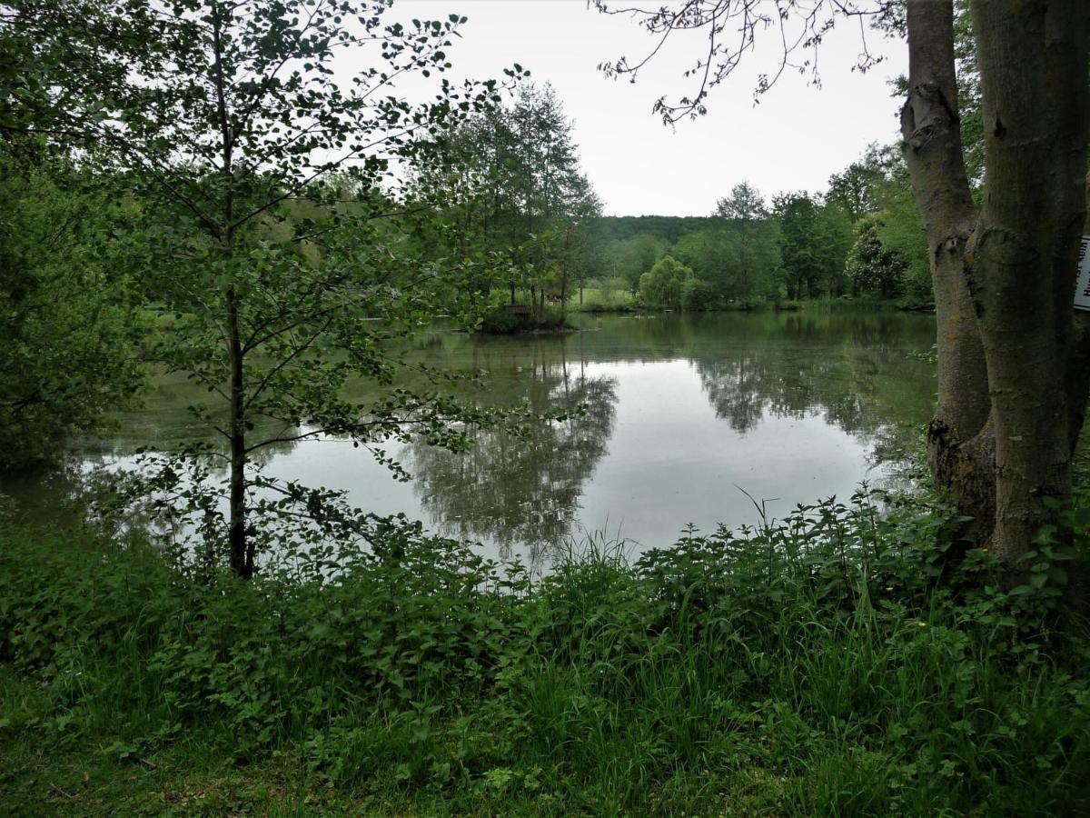 Ferienwohnung In Der Rhoen Willmars Bagian luar foto