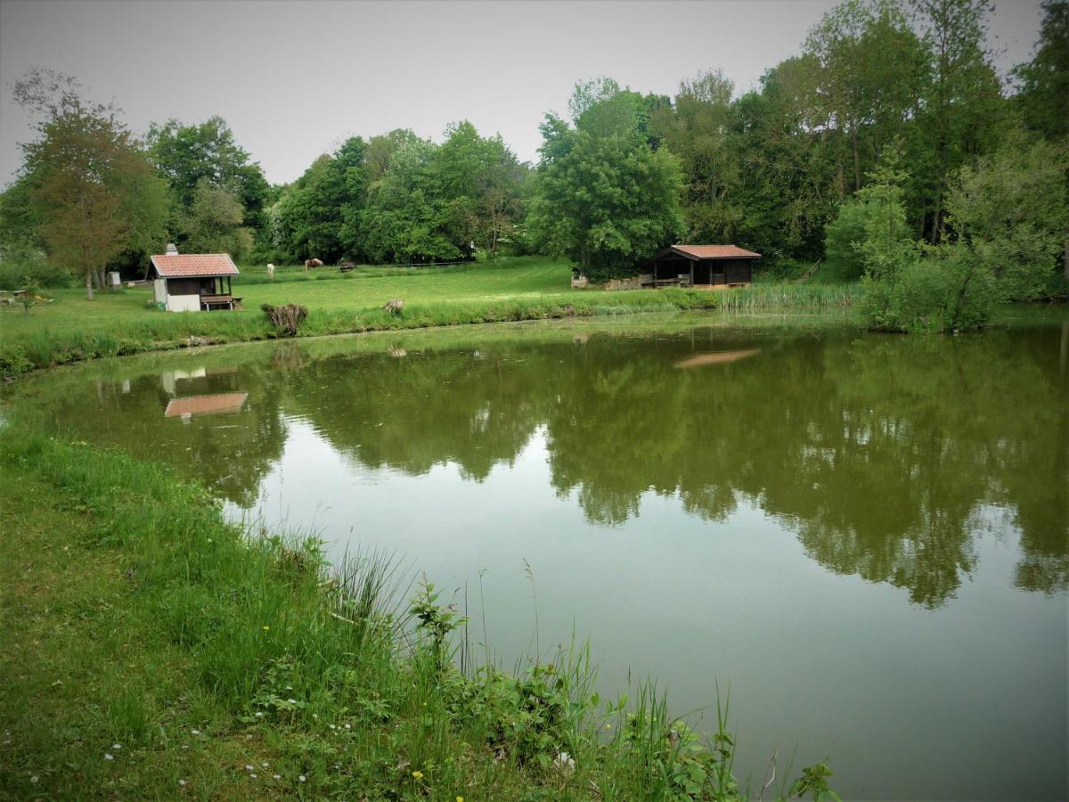 Ferienwohnung In Der Rhoen Willmars Bagian luar foto